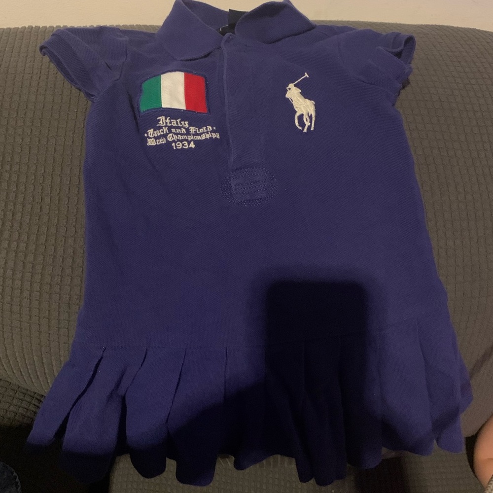 Ralph Lauren Baby Girl Dress 2T